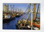 scheepvaart-foto-VISSERIJ-BR45/40-BRESKENS, Verzamelen, Ansichtkaarten | Nederland, 1940 tot 1960, Zuid-Holland, Ophalen of Verzenden