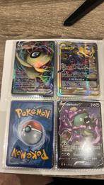 Pokemon kaarten, Ophalen of Verzenden, Zo goed als nieuw, Meerdere kaarten