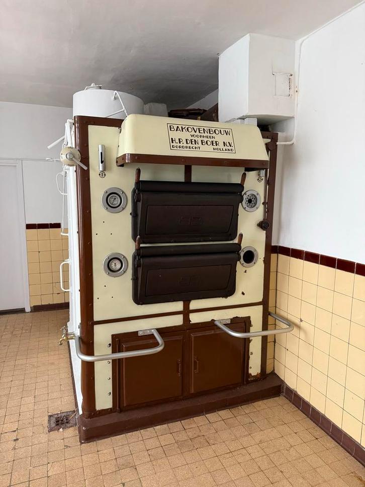 Bakovenbouw H.P. Den Boer Oven, Witgoed en Apparatuur, Ovens, Gebruikt, Ophalen of Verzenden