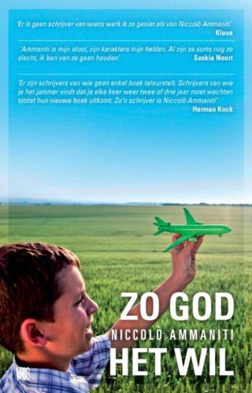 Zo God het wil - Niccolo Ammaniti, Boeken, Godsdienst en Theologie, Gelezen, Christendom | Katholiek, Ophalen of Verzenden