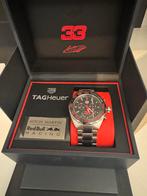 Tag Heuer Max Verstappen F1 - Zo goed als nieuw!, Sieraden, Tassen en Uiterlijk, Ophalen, Staal, Polshorloge, Zo goed als nieuw