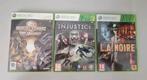 Xbox 360 games pakket, Spelcomputers en Games, Games | Xbox 360, Vanaf 18 jaar, Vechten, 2 spelers, Ophalen of Verzenden