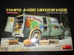 D-507,MINIART 1-35,NO,38049,Tempo A400 Lieferwagen Vegetable, Verzenden, Nieuw