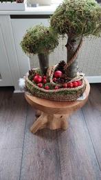 kerst stuk met lampjes, Diversen, Kerst, Ophalen of Verzenden, Gebruikt