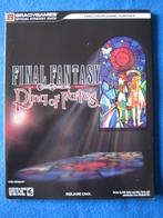 Final Fantasy Crystal Chronicles strategy guide hintboek, Spelcomputers en Games, 1 speler, Ophalen of Verzenden, Avontuur en Actie