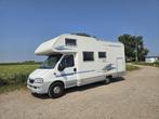 Adria Coral 660sp XXL garage met cruise control, Caravans en Kamperen, Campers, Alkoof, Ringverwarming, Fiat, Particulier