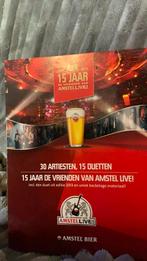 15 jaar de vrienden van amstel live ! Concertdvd, Ophalen of Verzenden, Zo goed als nieuw, Muziek en Concerten