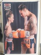 Nieky Holzken Banner/Deurposter, Ophalen of Verzenden, Zo goed als nieuw