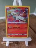 Reshiram amazing rare Pokémon shining fates, Foil, Ophalen of Verzenden, Losse kaart, Zo goed als nieuw