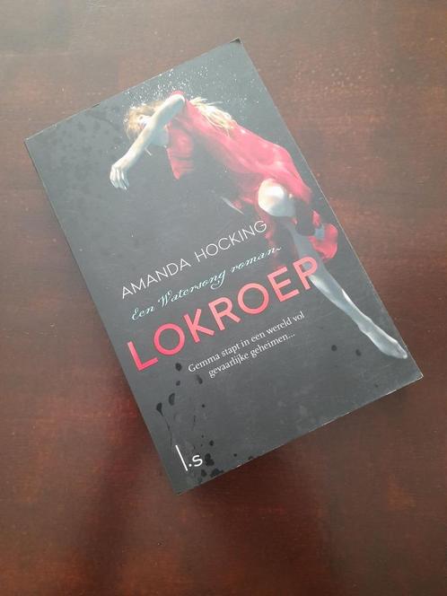 Amanda Hocking - lokroep, Boeken, Kinderboeken | Jeugd | 13 jaar en ouder, Zo goed als nieuw, Ophalen of Verzenden