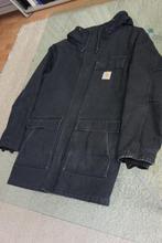 Carhartt Jas Siberian Parka Maat Medium, Ophalen, Maat 48/50 (M), Zwart, Carhartt