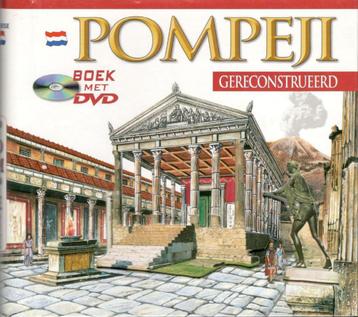 Pompeji gereconstrueerd. Boek met DVD. NIEUW. beschikbaar voor biedingen