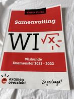 Wiskunde Samenvatting VMBO TL/GL 2021/2022, Ophalen of Verzenden, Gelezen, VMBO, Wiskunde A