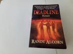 Deadline ( Randy Alcorn, Ophalen of Verzenden, Zo goed als nieuw