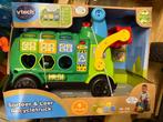 vtech sorteer en leer recycle truck, Ophalen, Zo goed als nieuw, 6 maanden tot 2 jaar