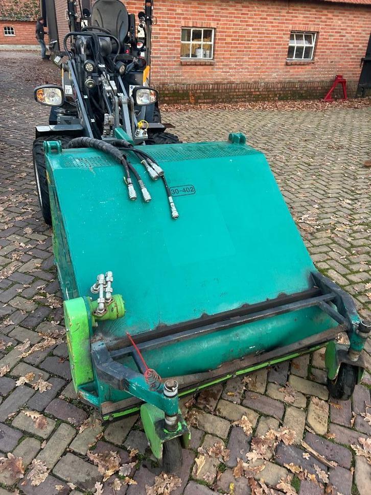 Poop scoop Weed Control bladveger/maaier, Tuin en Terras, Grasmaaiers, 50 cm of meer, Opvangbak, Ophalen