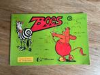 Boes 3, 1982, William Dickens, stripboek zwart-wit Boesboes, Eén stripboek, Ophalen of Verzenden, Zo goed als nieuw