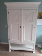 New england linnenkast kledingkast, Kinderen en Baby's, Kinderkamer | Commodes en Kasten, Ophalen, Gebruikt, Kast, 50 tot 70 cm