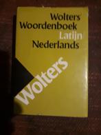 Wolters woordenboek Latijn Nederlands, Boeken, Woordenboeken, Gelezen, Koenen of Wolters, A.D. Leeman, Ophalen of Verzenden