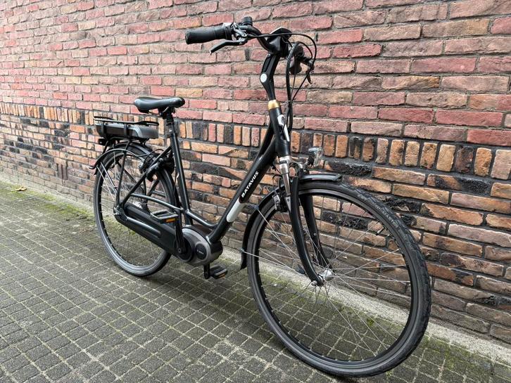 Batavus milano e-go elektrische fiets, Fietsen en Brommers, Fietsen | Dames | Damesfietsen, Zo goed als nieuw, Batavus, Versnellingen