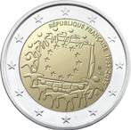 2 euro Frankrijk “30 Jaar Europese Vlag’’ UNC 2015, Verzenden, Frankrijk, 2 euro, Losse munt