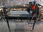 steenzaag / diamantzaag / tegelzaag, Doe-het-zelf en Verbouw, Gereedschap | Overige machines, Ophalen, Gebruikt