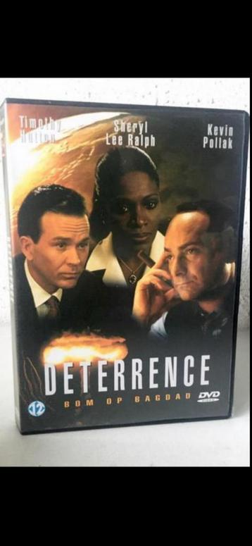 dvd:  “DETERRENCE - BOM OP BAGDAD”  (1999) beschikbaar voor biedingen