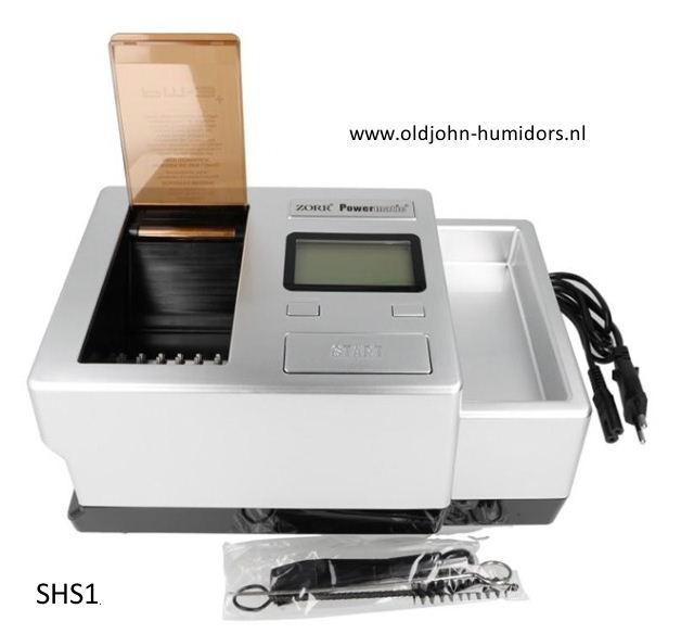 Zorr Hulzenstopper Elektr Injector Powermatic 3+ Deluxe shs1, Verzamelen, Rookartikelen, Aanstekers en Luciferdoosjes, Nieuw, Tabaksdoos of Verpakking