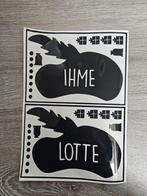 Gepersonaliseerde Raamsticker Sinterklaas, Huis en Inrichting, Ophalen of Verzenden, Nieuw