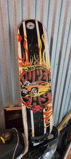 skateboard deck hotwheels limited edition old school, Ophalen, Gebruikt, Skateboard