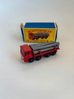 Matchbox Lesney Pipe Truck 10 Mintbox, Hobby en Vrije tijd, Modelauto's | 1:87, Ophalen of Verzenden, Zo goed als nieuw, Bus of Vrachtwagen
