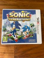 Sonic Generations - Nintendo 3DS, Avontuur en Actie, 1 speler, Ophalen of Verzenden, Zo goed als nieuw