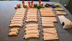 Houten Treinbaan Brio e.a. - Leuke startset!, Ophalen, Gebruikt, Jongen of Meisje