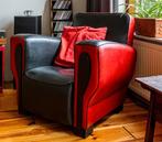 Hiphop fauteuils stoelen uit de 90's!, Huis en Inrichting, Fauteuils, Kunststof, Gebruikt, 75 tot 100 cm, 75 tot 100 cm