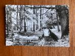 Ermelo. Waterval bij de Poolse Allee. 1961., Verzamelen, Ophalen of Verzenden, 1960 tot 1980, Gelopen, Gelderland