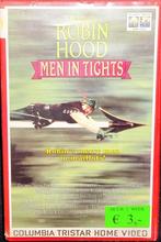 Robin Hood Men In Tights VHS ex-rental, Cd's en Dvd's, VHS | Film, Ophalen of Verzenden, Zo goed als nieuw