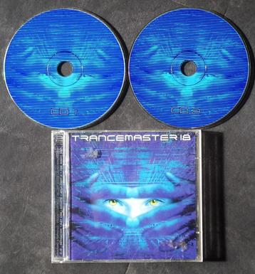 CD - Trancemaster 18 - Techno House Club  beschikbaar voor biedingen