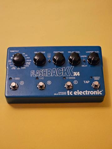 TC Electronic Flashback X4 Delay pedaal beschikbaar voor biedingen