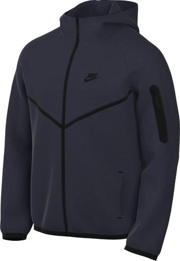 Sweater met rits (nieuw) - Kleur Marine 451 beschikbaar voor biedingen