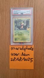 Pokémon Chespin 2021 PSA 10 Mcdonald's Collection, Ophalen of Verzenden, Nieuw, Losse kaart