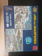 Jan van Haasteren 2x1000 Puzzel, Ophalen of Verzenden, Meer dan 1500 stukjes, Nieuw, Legpuzzel