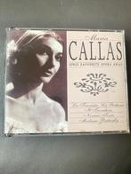 Maria Callas : Sings Favourite Opera Arias ( 2 cd box ), Ophalen of Verzenden, Romantiek, Zo goed als nieuw, Opera of Operette