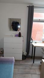 IKEA Complete Inboedel - Bed, Bureau, Kast, Stoel, Wit, Tweepersoons, Ophalen of Verzenden, Zo goed als nieuw