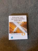 Financial Accounting Theory 9780134166681, Boeken, Studieboeken en Cursussen, Ophalen of Verzenden, Zo goed als nieuw, WO