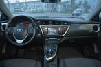 Toyota Auris 1.8 Hybrid Lease pro AUT|Camera|Cruise|DealerOH, Stof, Gebruikt, 4 cilinders, Met garantie (alle)