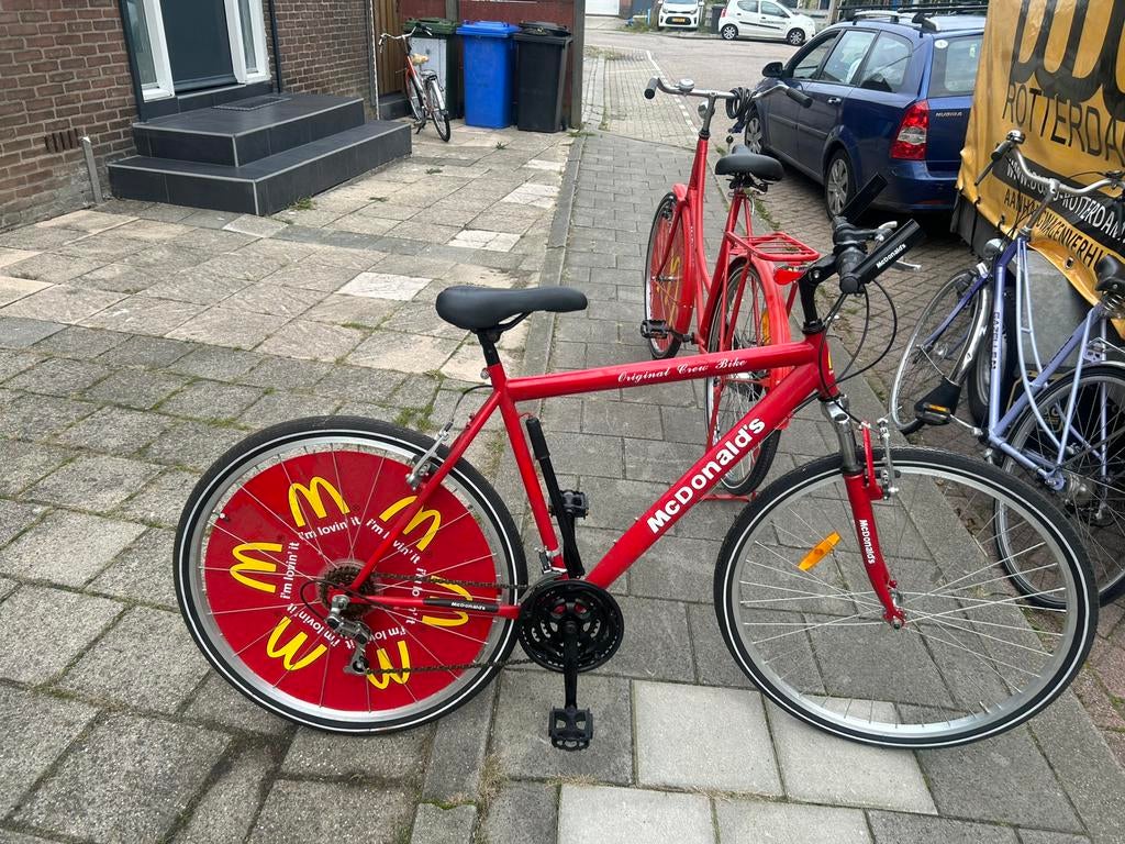 Mcdonalds fiets nieuw orgineel, Verzamelen, Merken en Reclamevoorwerpen, Nieuw, Ophalen of Verzenden