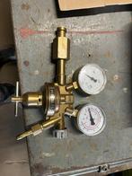 Gasregelaar argon meter, Doe-het-zelf en Verbouw, Ophalen of Verzenden, Zo goed als nieuw