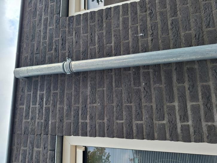 Donkere antraciet stenen 500 stuks!!!, Doe-het-zelf en Verbouw, Metselstenen, Nieuw, Bakstenen, Ophalen