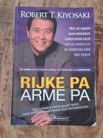 Rijke pa arme pa, Boeken, Ophalen of Verzenden, Zo goed als nieuw, Geld en Beleggen