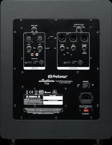 Presonus Temblor T10 active studio subwoofer beschikbaar voor biedingen